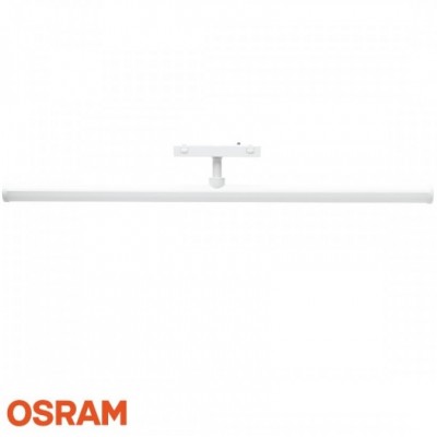 Φωτιστικό Osram LED 12W 48V 1200lm 120° 4000K Λευκό Φως Μαγνητικής Ράγας Slim 6677